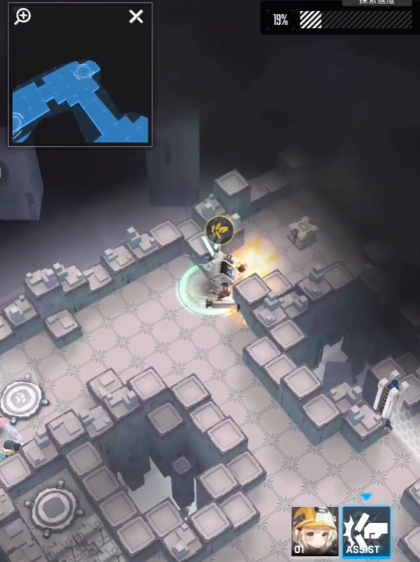 胜利女神迷失地区怎么探索2