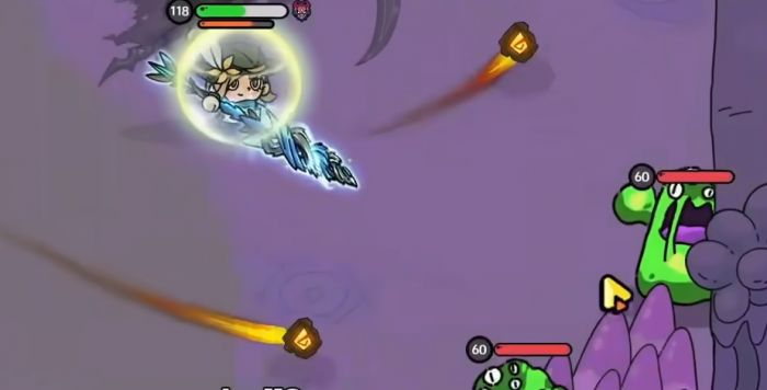 英勇之地暗夜森林Boss攻略4