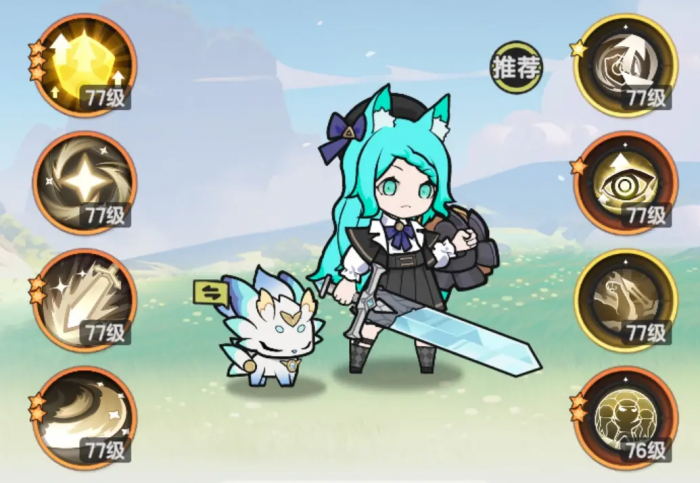 杖剑传说战士怎么玩1