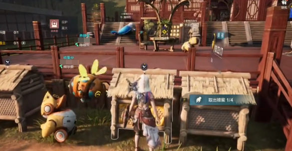 荒野起源蜂后收集怎么做1