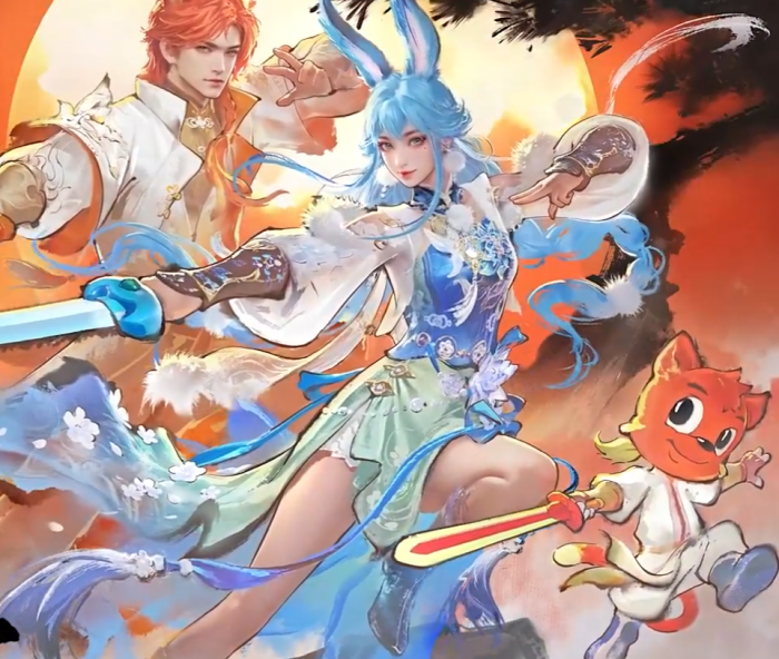 永劫无间手游虹猫蓝兔联动介绍2