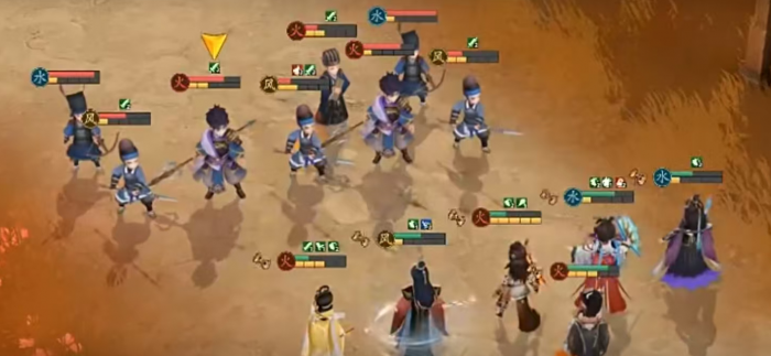 三国志异闻录孙尚香阵容推荐2