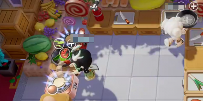 暴吵萌厨怎么扔东西3