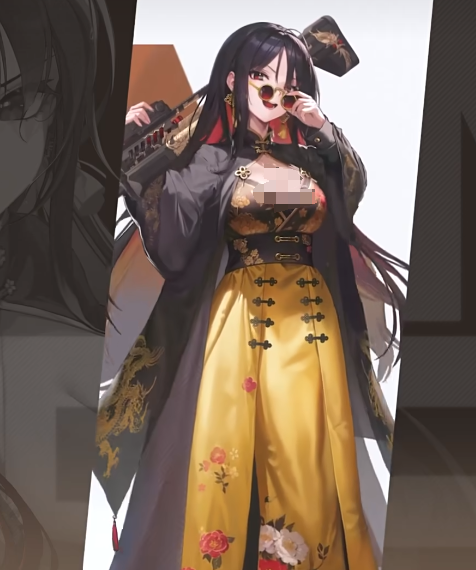 胜利女神新的希望牡丹技能1