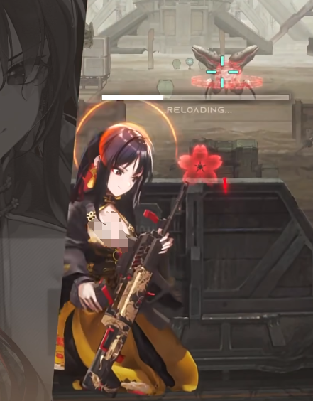 胜利女神新的希望牡丹技能4