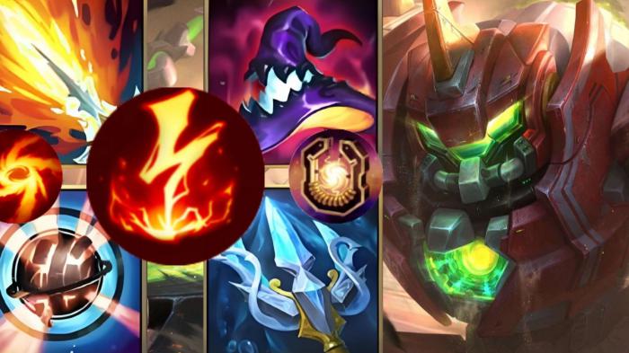 英雄联盟手游泰坦怎么出装3