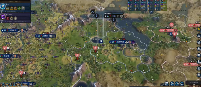 文明6美国怎么文化胜利2