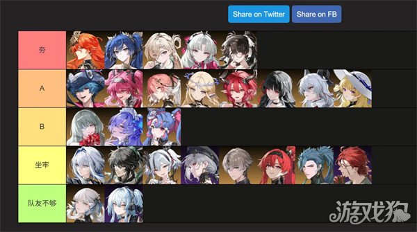 鸣潮矩阵叠兵哪些角色比较强1