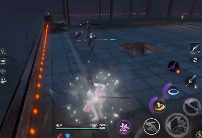 流星蝴蝶剑第七章黑衣人怎么过3