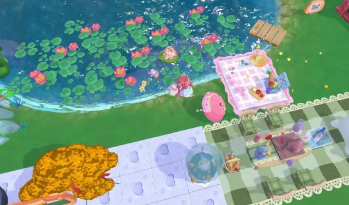 在摩尔庄园如何获取锦鲤和大闸蟹2