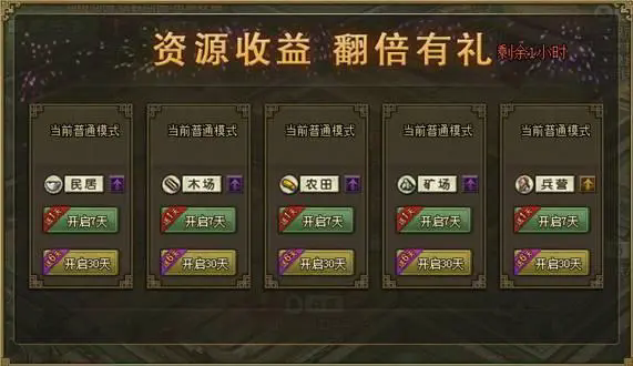 攻城掠地武将觉醒加点怎么搭配3