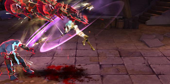 如何在王者之剑联盟团战中取得胜利2