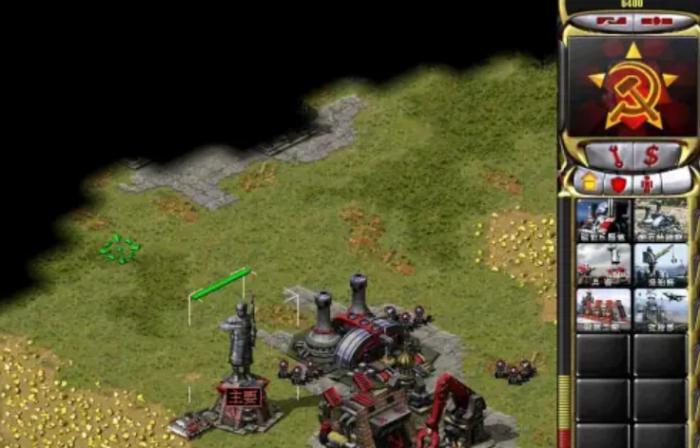 红警战网对战平台怎么设置集结点2