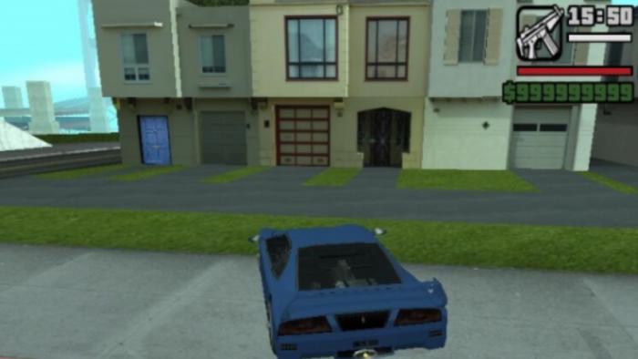 侠盗猎车手圣安地列斯怎么让女友进家2