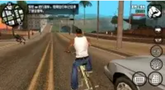 侠盗猎车手圣安地列斯怎么邀请女生上车2