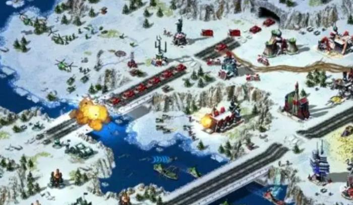 红色警戒怎么炸桥3