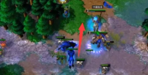 魔兽争霸3冰封王座怎么控制大部队4