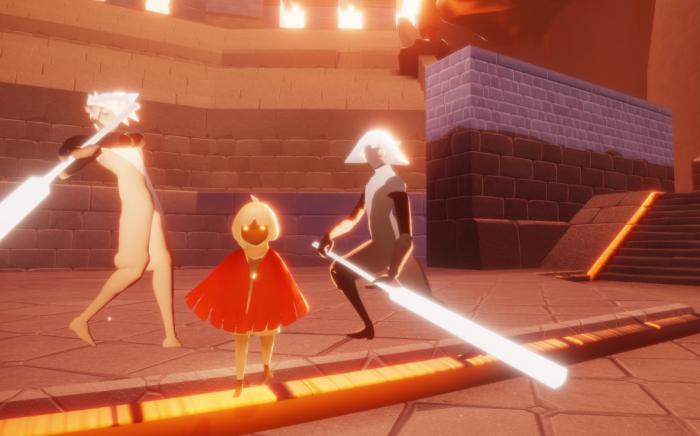 光遇能通过哪些途径传递正能量1