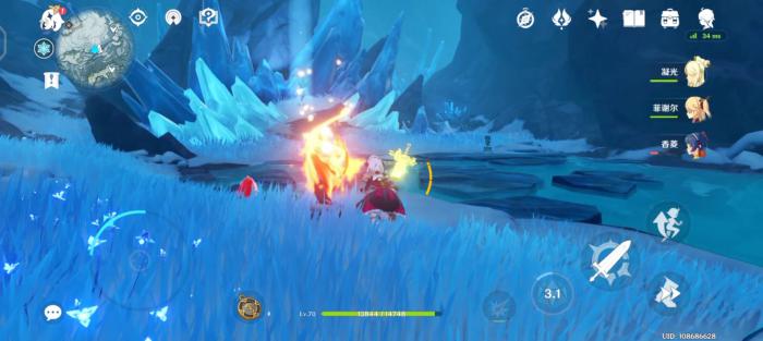 请问哪里有原神树莓薄荷饮卖3