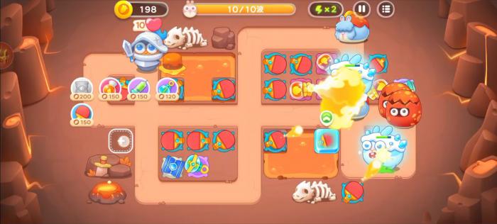 保卫萝卜4太空穿越39关攻略有哪些3