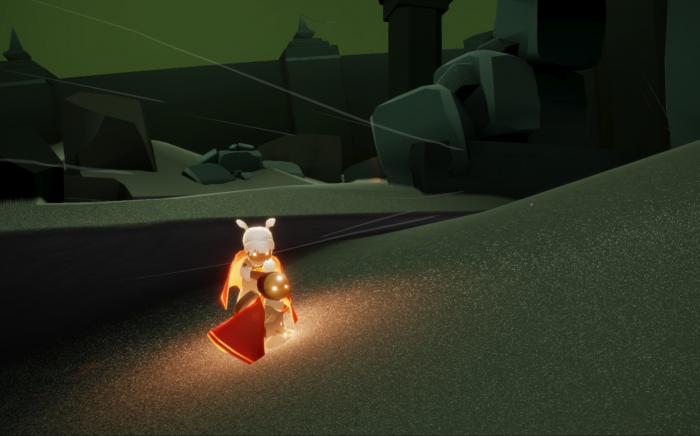 光遇伊甸里有哪些隐藏点可以用来躲避龙2