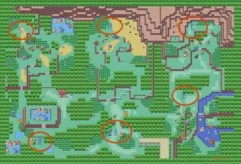 口袋妖怪火红火红版口袋妖怪可否坐船去哪里1