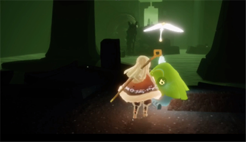 光遇溜冰场的飞行赛道要怎么解锁1