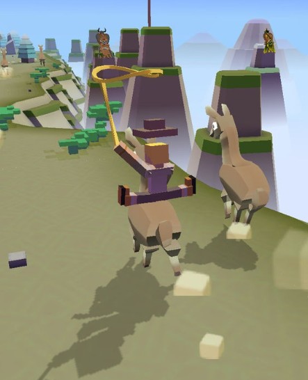 有什么技巧能够捕捉疯狂动物园的幽灵鸵鸟2