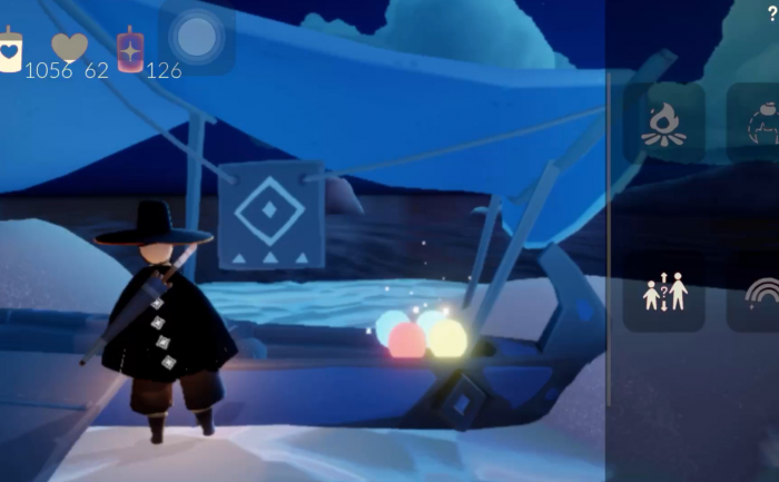 我要如何让光遇伊甸之眼返回遇境1