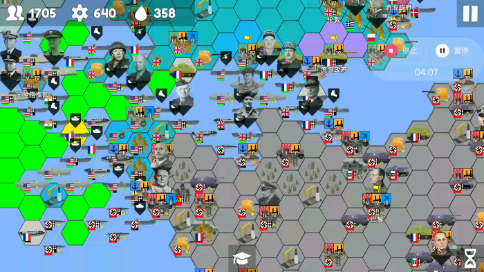 二战风云如何组织队伍打败要塞团的挑战3