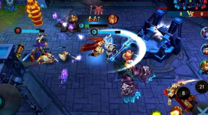 怎样才能打出乱斗西游三连斩1