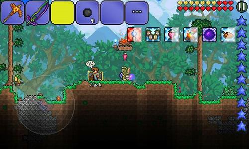 请问如何召唤泰拉瑞亚的蜂王2