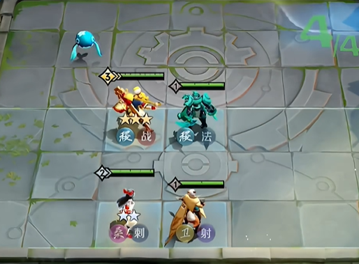 王者荣耀万象棋老夫子玩法攻略2