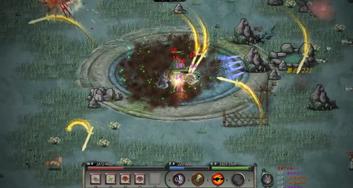 鬼谷八荒噬魂塔坐骑固定吗3