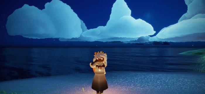 光遇雪人裤适合搭配哪种外套3