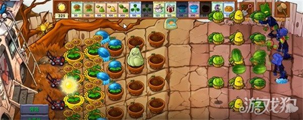 植物大战僵尸融合版浮空投掷植物有哪些1