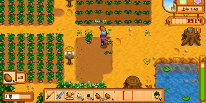 星露谷物语耕种技能怎么用收益最大1