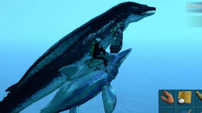 方舟生存进化龙王鲸怎么驯服2