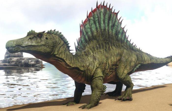 方舟生存进化棘背龙怎么驯服1