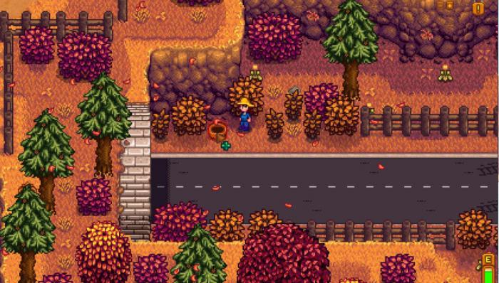 星露谷物语边远森林有哪些物品获取2