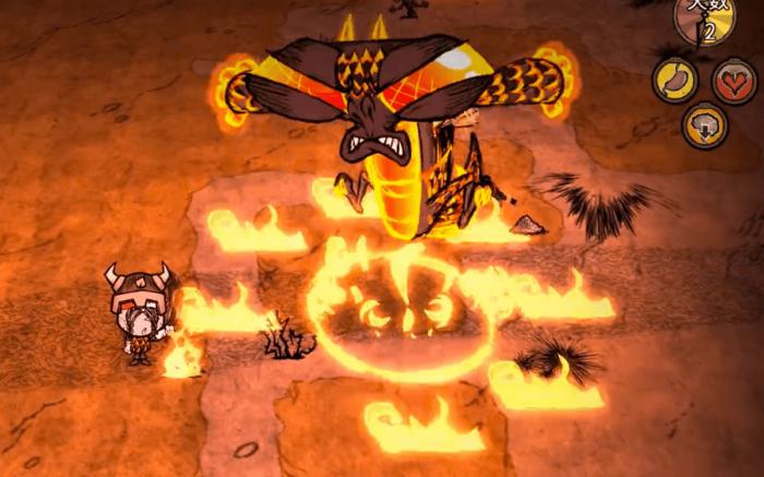 饥荒联机版龙蝇有哪些行为1