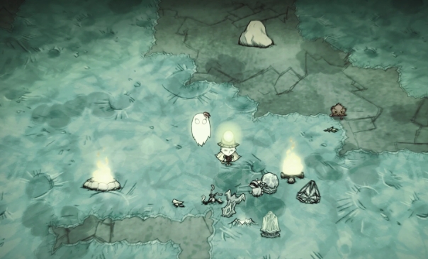 饥荒月岛矿区和森林中有什么1