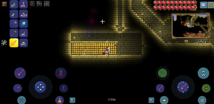 泰拉瑞亚火把神事件怎么做1