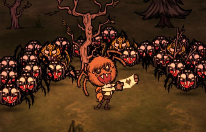 饥荒联机版韦伯与蜘蛛有哪些玩法2