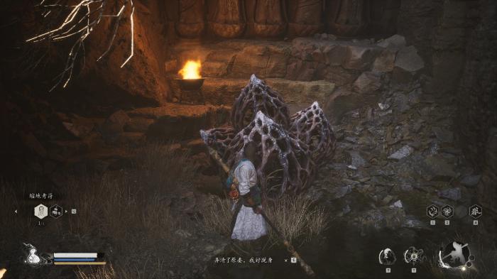 黑神话悟空石敢当和石中人支线怎么做2