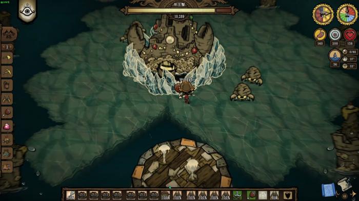 饥荒联机版帝王蟹有哪些行为2