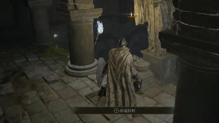 艾尔登法环风暴根脚的地下墓地如何探索2