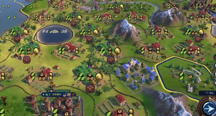 文明6征服胜利推荐哪个文明2