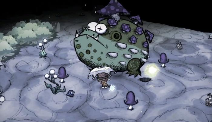 饥荒联机版毒菌蟾蜍有哪些特性1