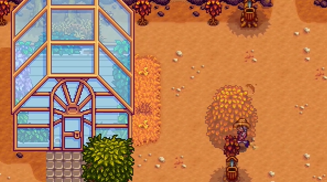 星露谷物语温室有哪些特性1